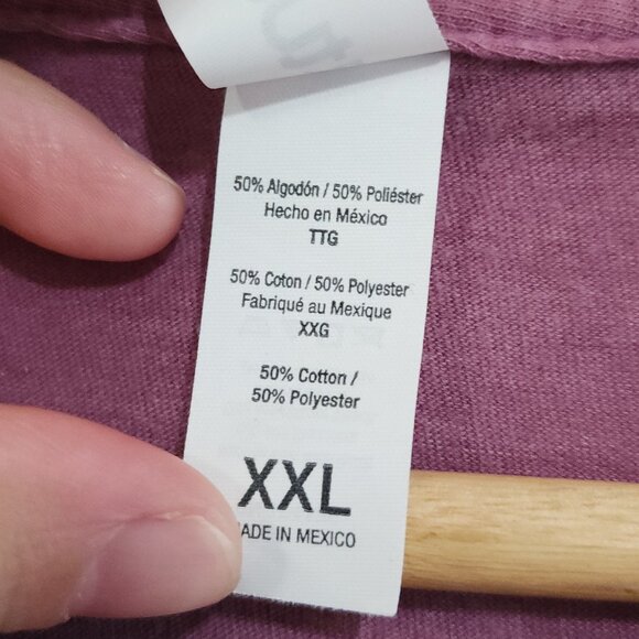 Cat Lady Box Cat Lover Women's Purple Crewneck T-Shirt Plus Size XXL - Picture 10 of 13